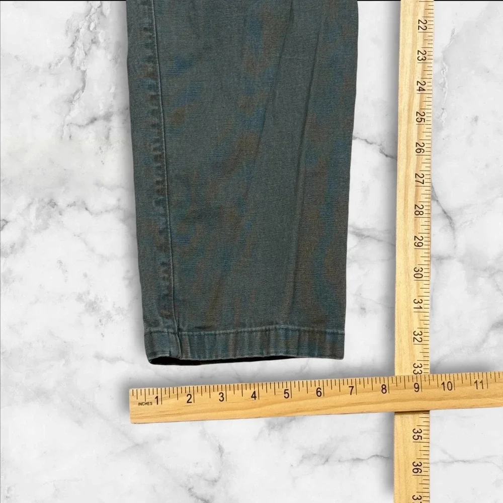 Origin Straight Leg Pants Mens 36x34‎ Gray Cotton Spandex Stretch Casual - Picture 6 of 11